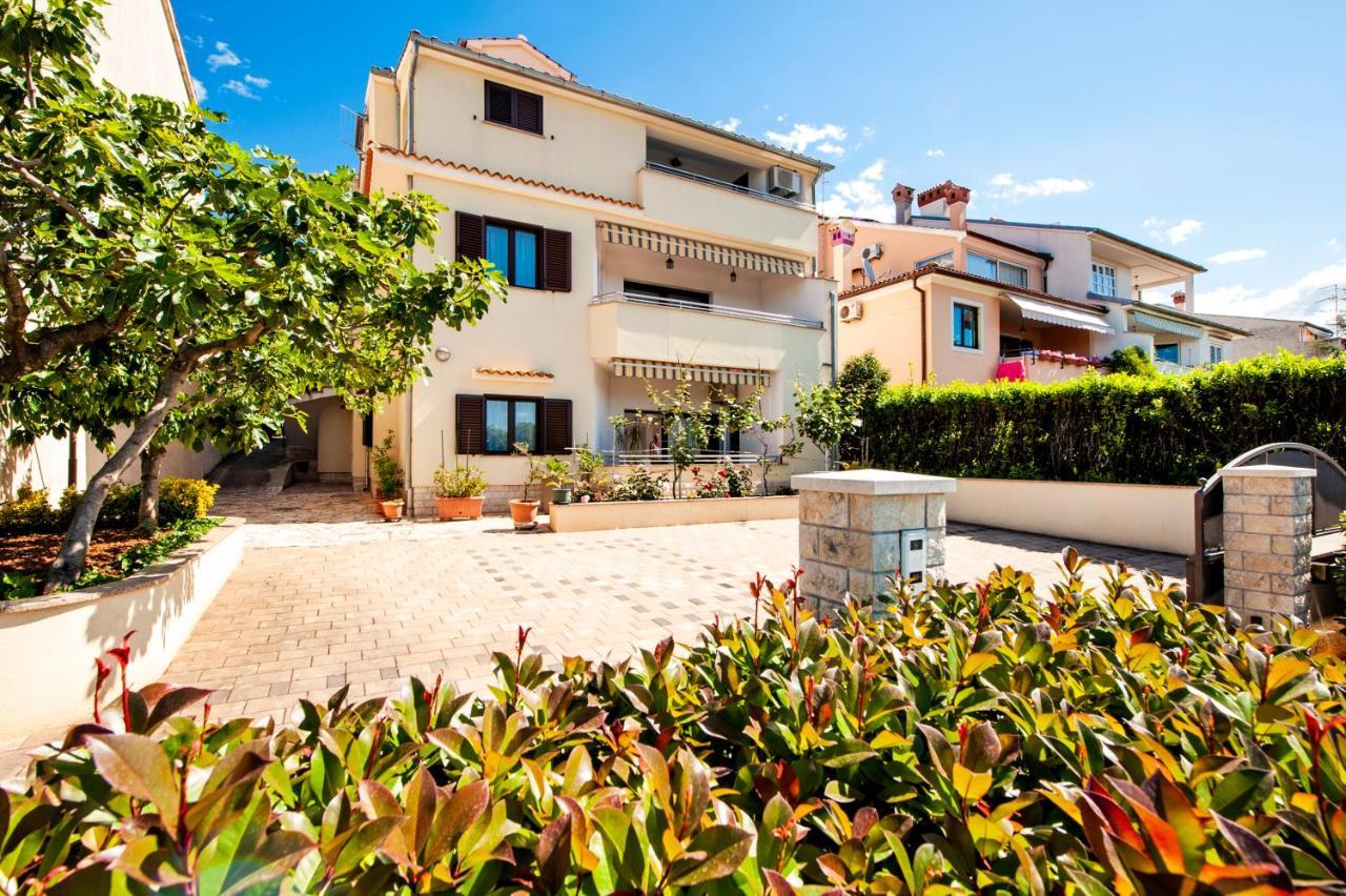 Apartments Milar Rovinj Eksteriør bilde
