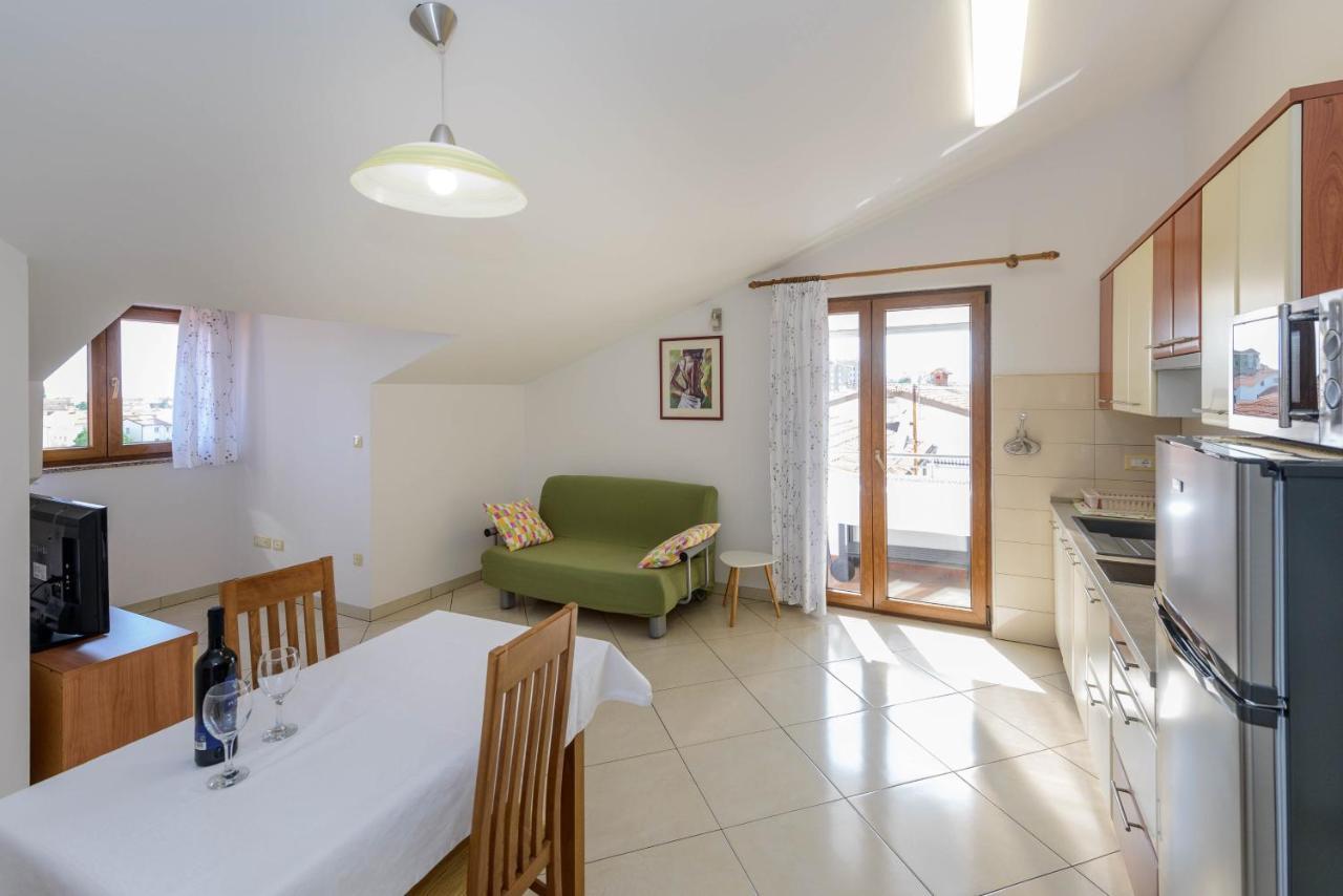 Apartments Milar Rovinj Eksteriør bilde